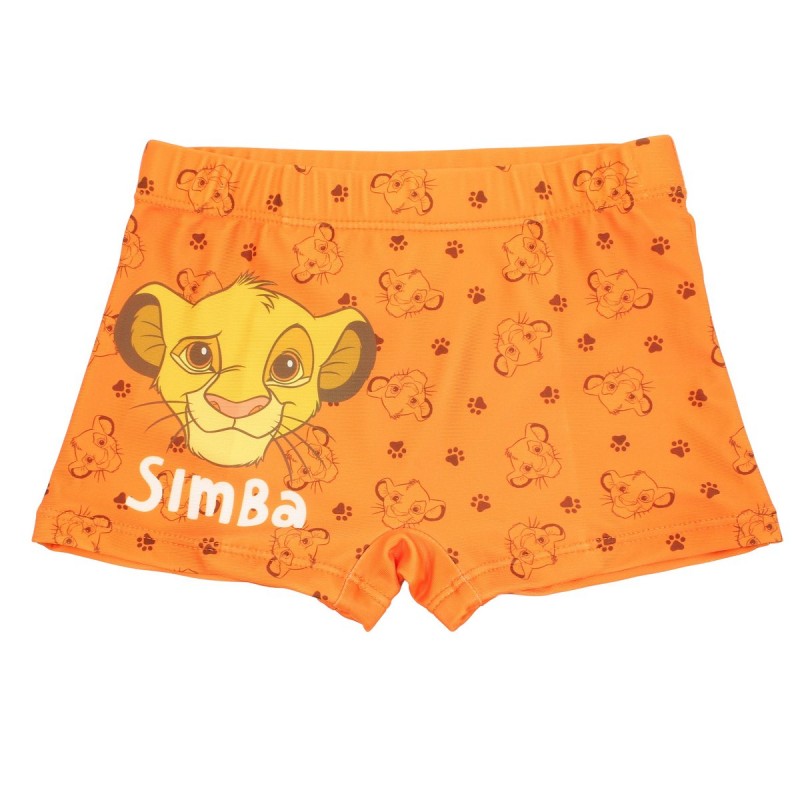 Boxer de bain Le Roi lion