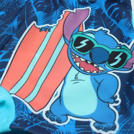 Boxer de bain Lilo et Stitch