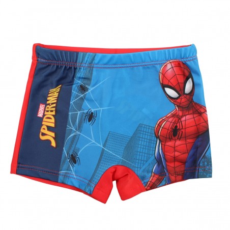 Boxer de bain spiderman.