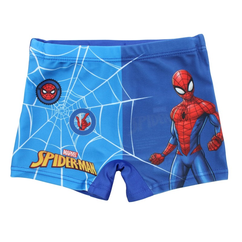 Boxer de bain spiderman.