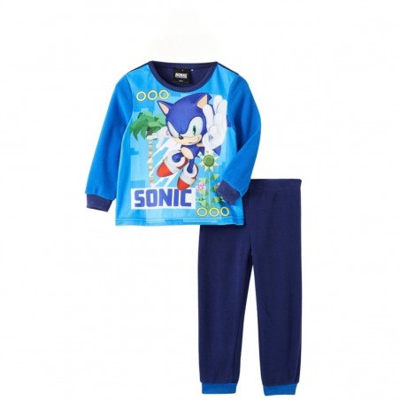 Pyjama polaire Sonic