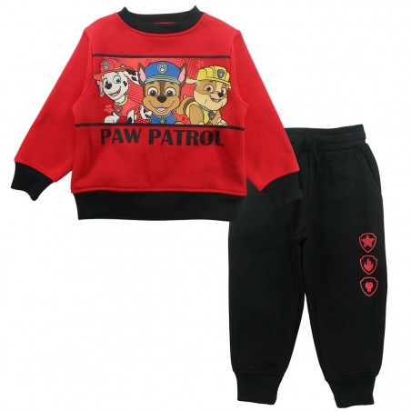 Jogging Paw Patrol