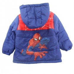 Parka capuche Spiderman