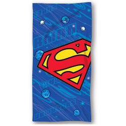 Serviette polyester Superman