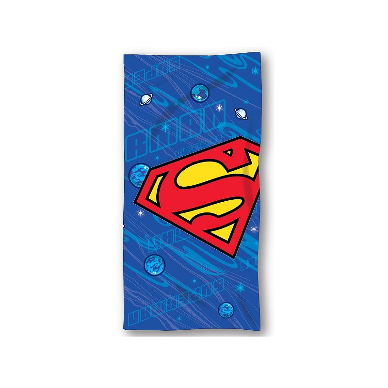 Serviette polyester Superman