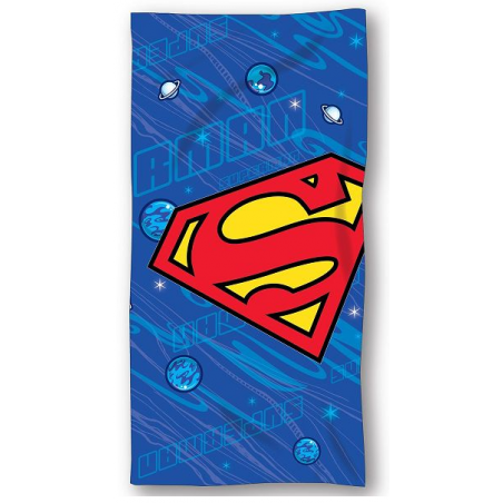 Serviette polyester Superman