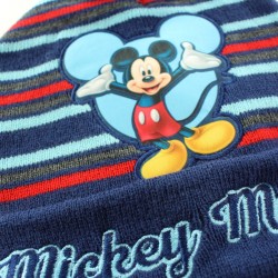 Bonnet avec pompon Mickey