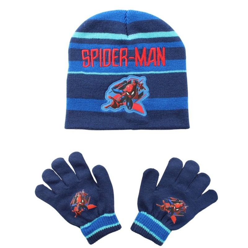 Bonnet gant Spiderman