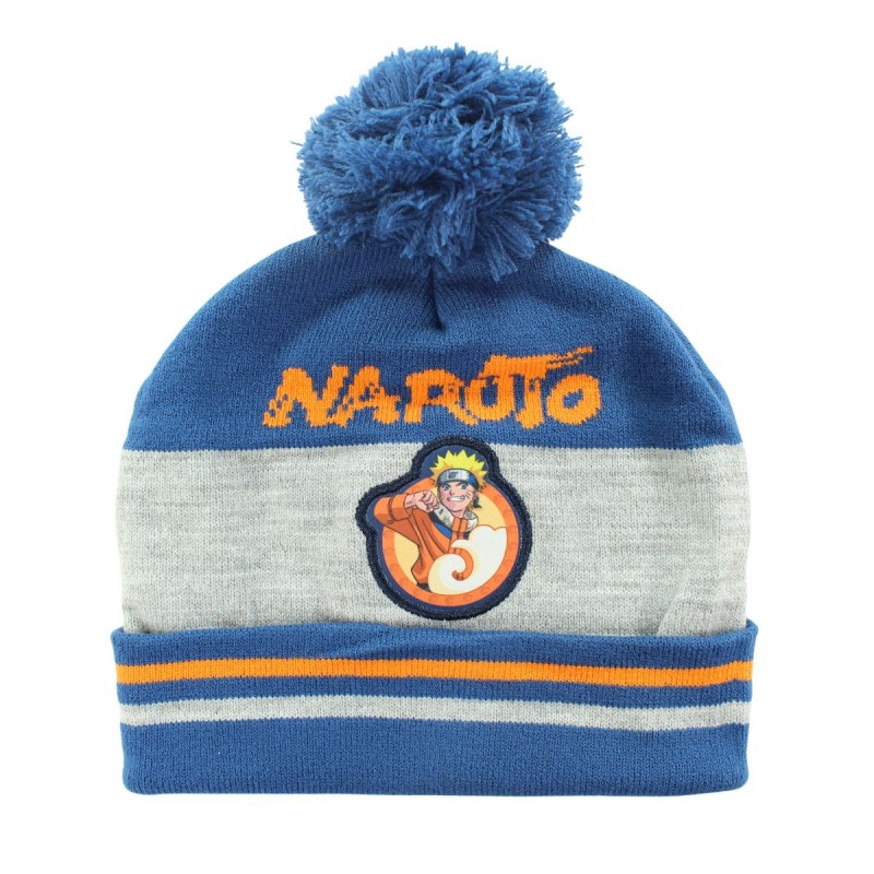 Bonnet avec pompon Naruto