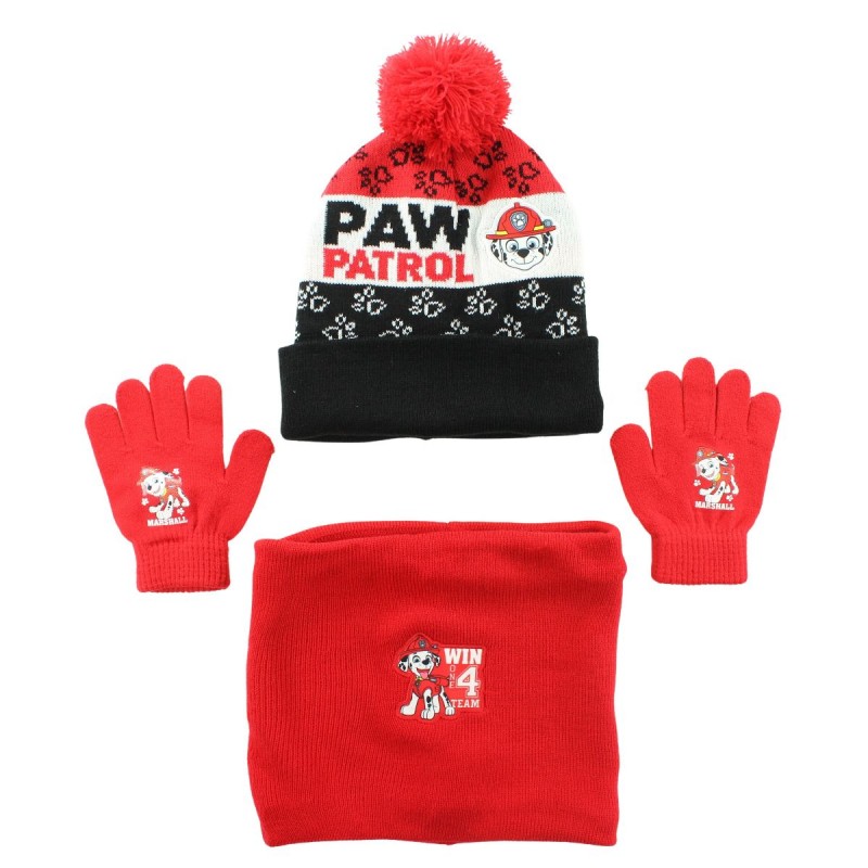 Bonnet Gant Snood Paw Patrol