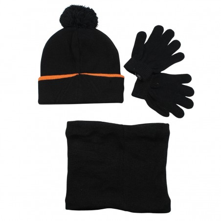 Bonnet gant snood Naruto