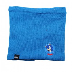 Bonnet gant snood Sonic