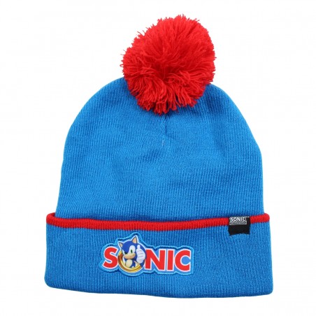 Bonnet gant snood Sonic