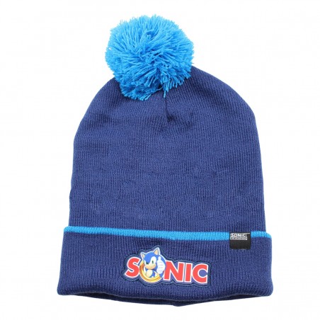 Bonnet gant snood Sonic