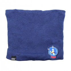 Bonnet gant snood Sonic