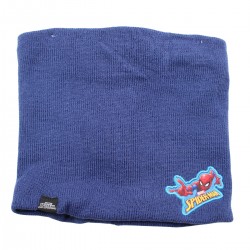 Bonnet gant snood Spiderman