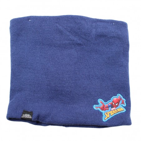 Bonnet gant snood Spiderman