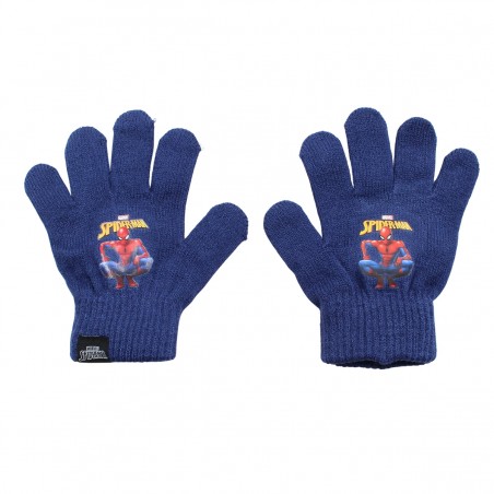 Bonnet gant snood Spiderman