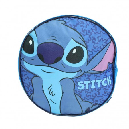 Sac à dos rond Lilo & Stitch 27øx9 cm