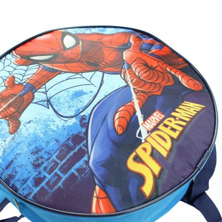 Sac à dos rond Spiderman 27øx9 cm