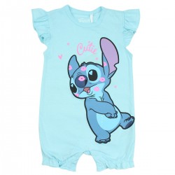 Combishort bebe sur cintre Lilo et Stitch