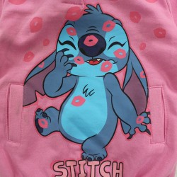 Robe bebe polaire Lilo & Stitch