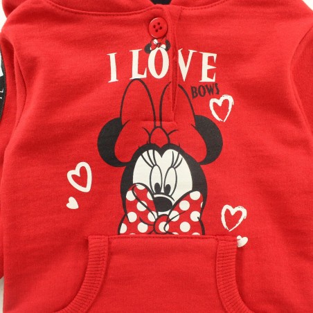 Robe bebe polaire Minnie