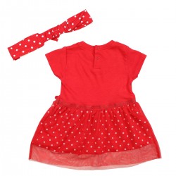 Robe Tulle bebe sur cintre Minnie