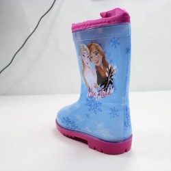 Botte de pluie La Reine des Neiges