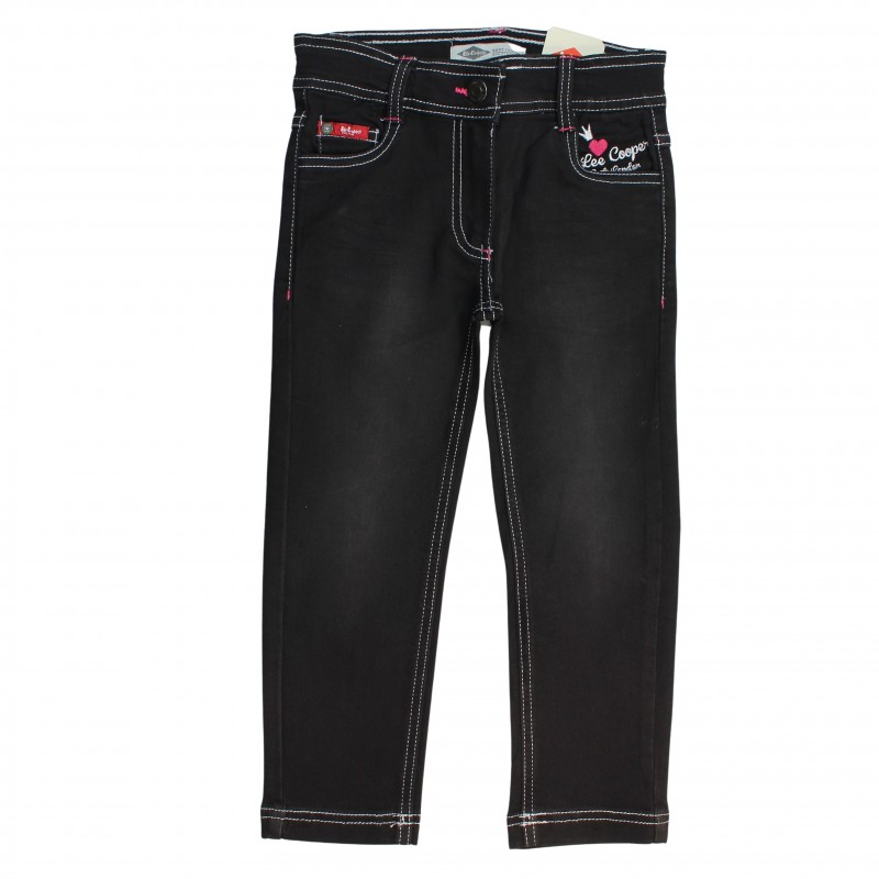 Jeans slim fille Lee Cooper