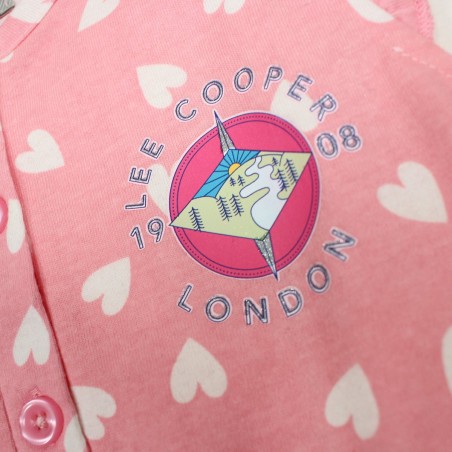 Grenouillere bébé Lee Cooper