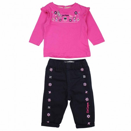 Ensemble bebe fille Lee Cooper