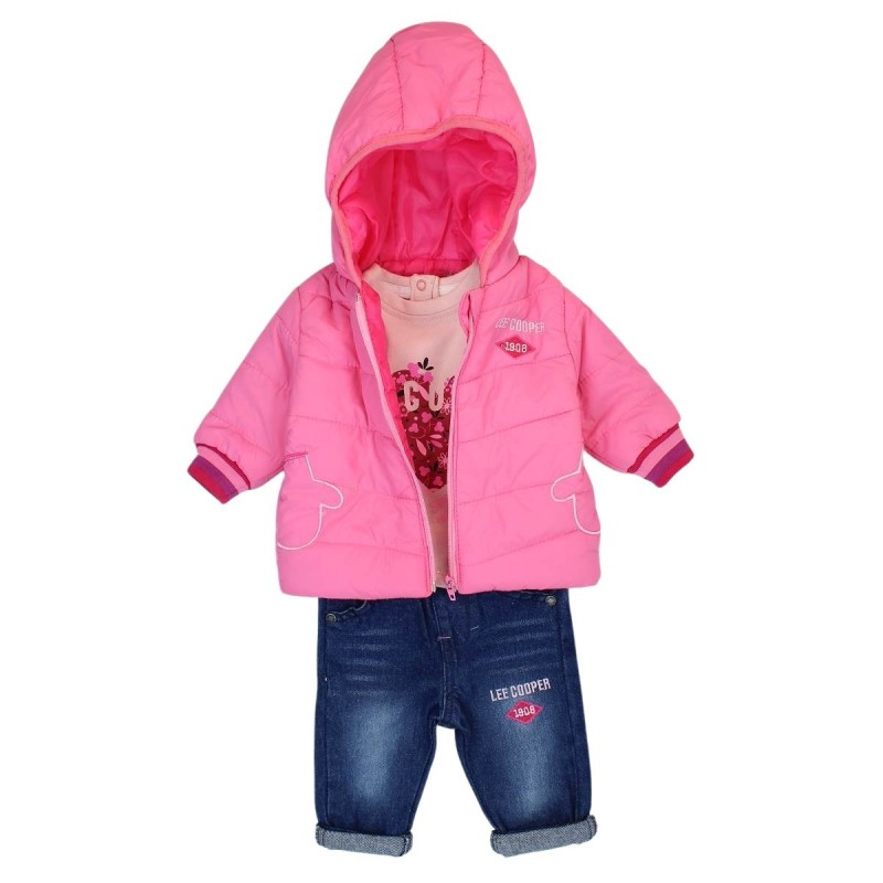 Ensemble bebe fille Lee Cooper