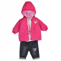 Ensemble bebe fille Lee Cooper