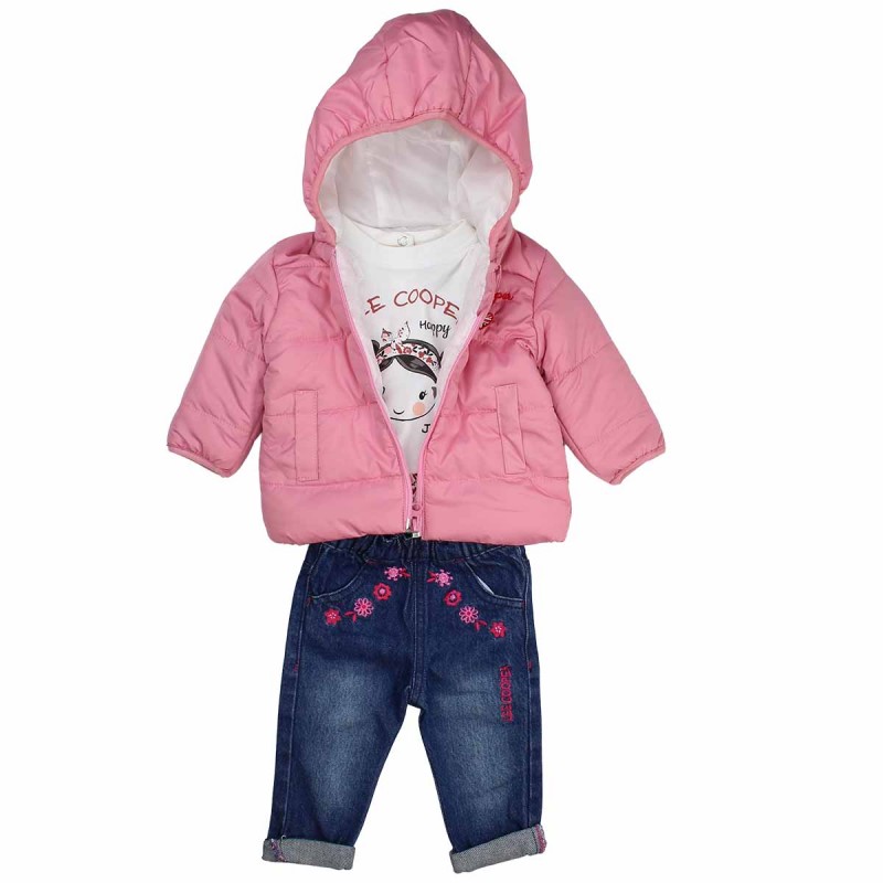 Ensemble bebe fille Lee Cooper