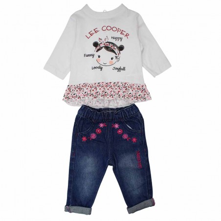 Ensemble bebe fille Lee Cooper