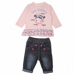 Ensemble bebe fille Lee Cooper