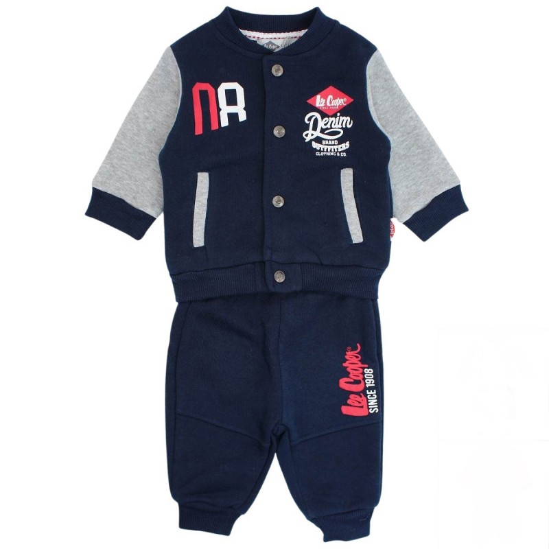 Jogging capuche bebe Lee Cooper