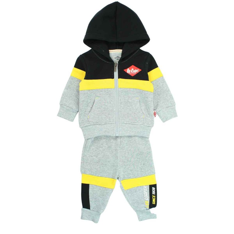 Jogging capuche bebe Lee Cooper