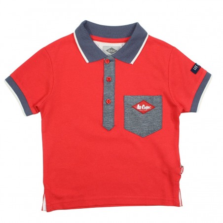 Polo garçon Lee Cooper