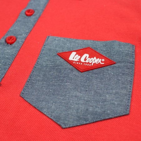 Polo garçon Lee Cooper