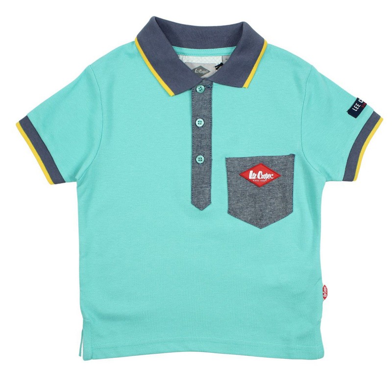 Polo garçon Lee Cooper