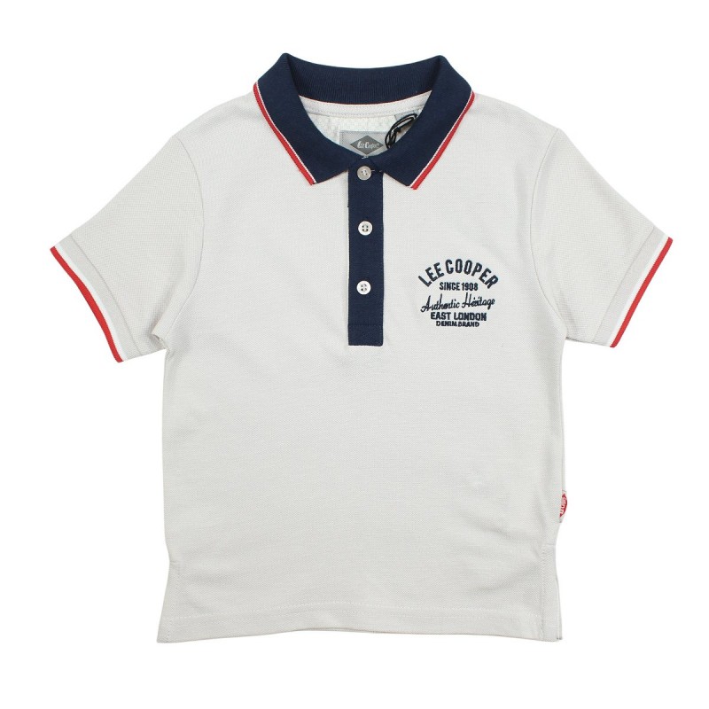 Polo garçon Lee Cooper