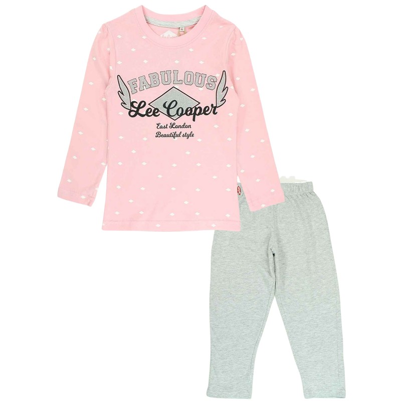 Pyjama coton Lee Cooper