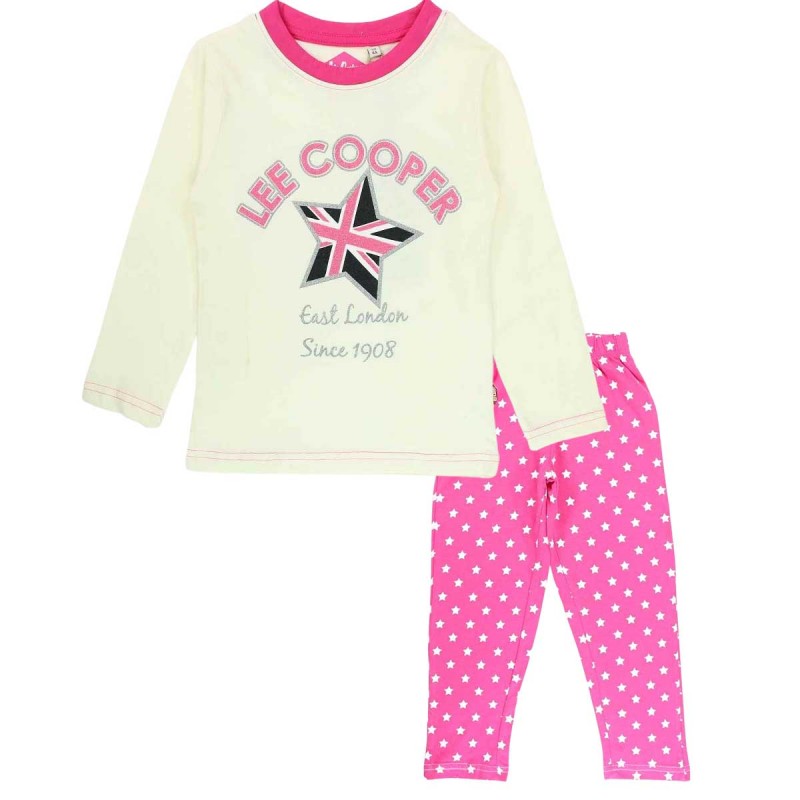 Pyjama coton Lee Cooper