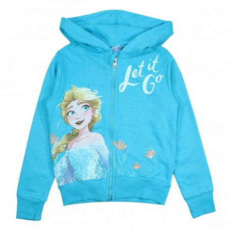 Veste à capuche La Reine des neiges