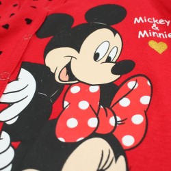 Grenouillere sur cintre Mickey