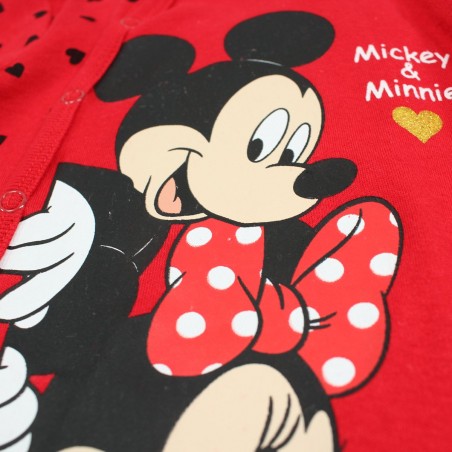 Grenouillere sur cintre Mickey