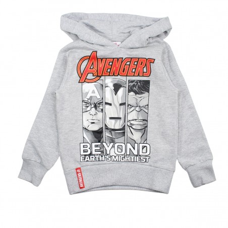 Sweat à capuche garçon Avengers