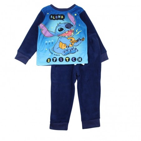 Pyjama polaire Lilo & Stitch